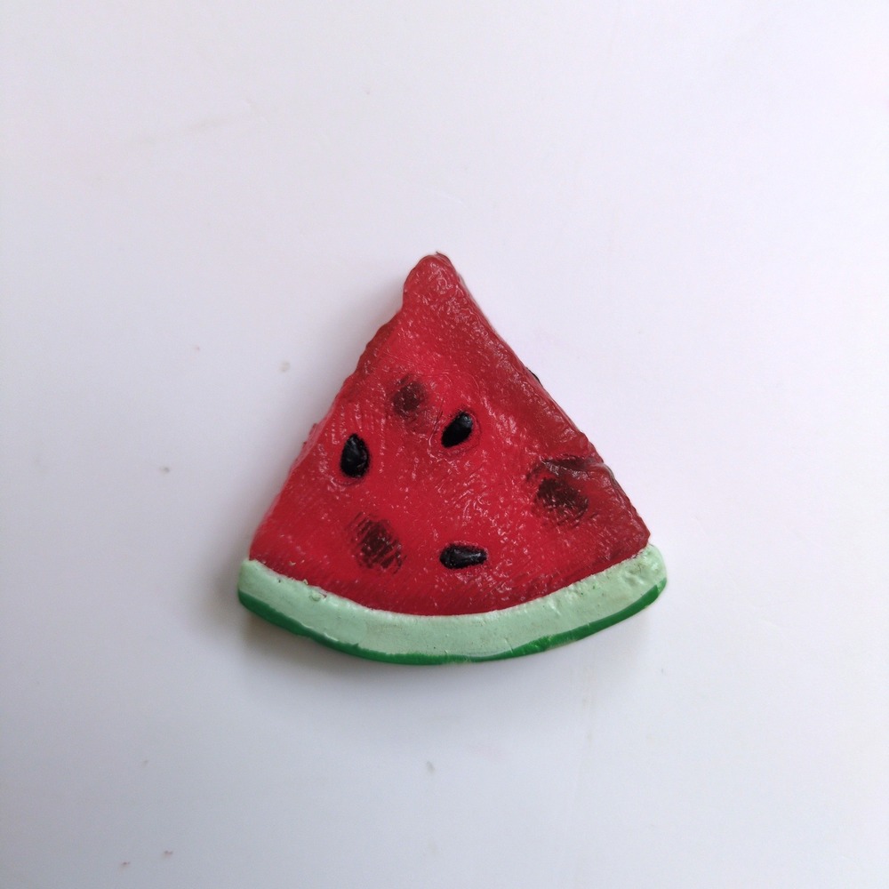 Vtg 1996 American‎ Girl Pleasant Company Birthday Cookout Picnic Food Watermelon